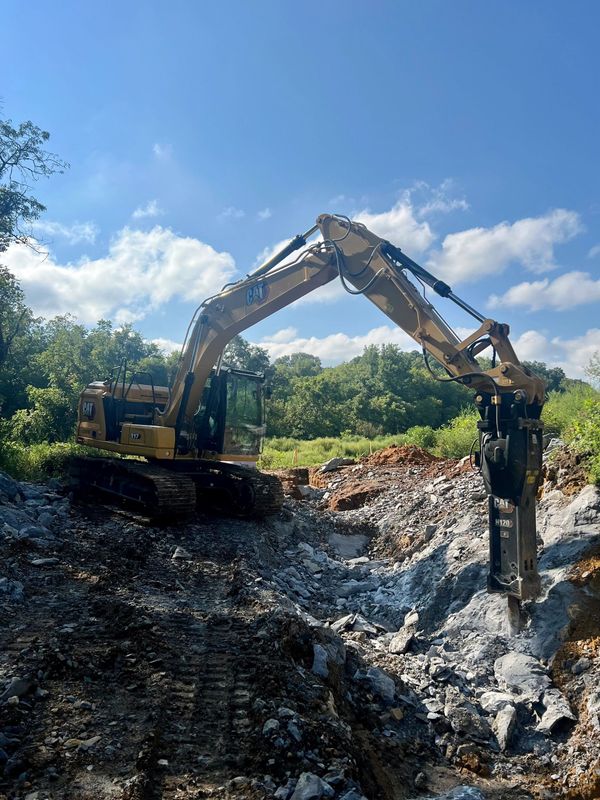 Excavating
