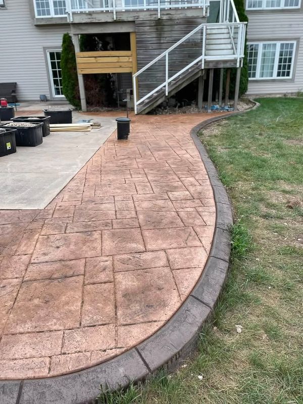 Custom Concrete Work