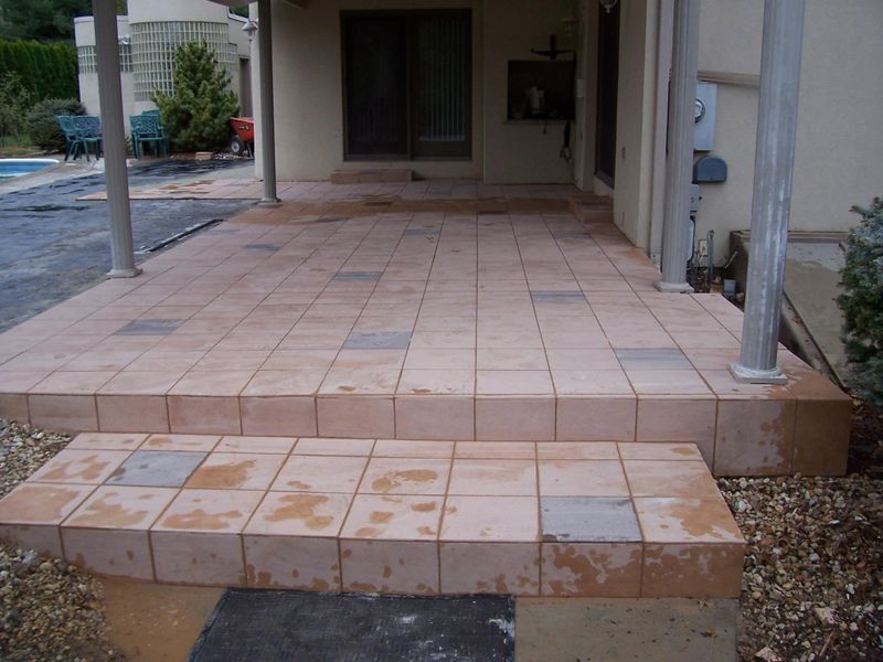 Outdoor Tiling