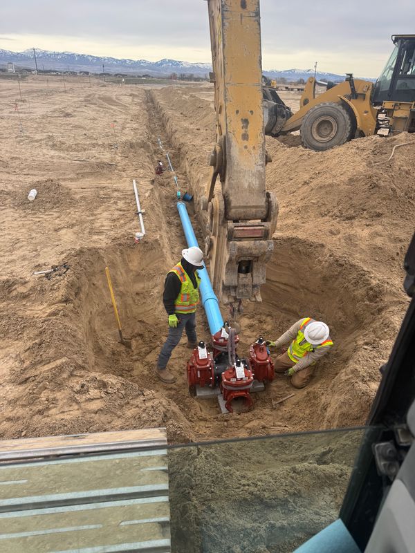 Trenching