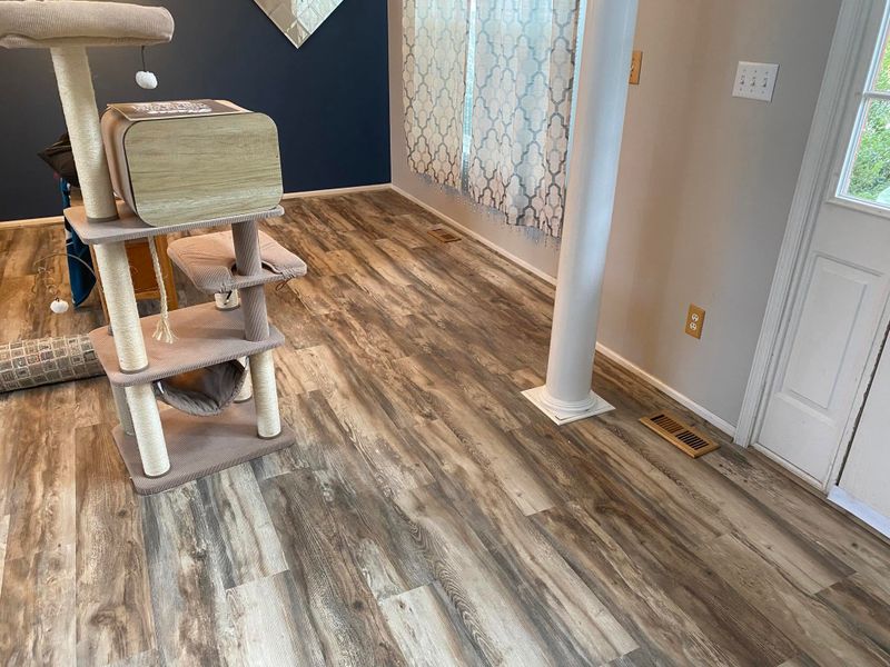 Vinyl and Laminate Flooring