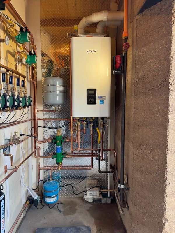 Boiler and Water Heater Projects