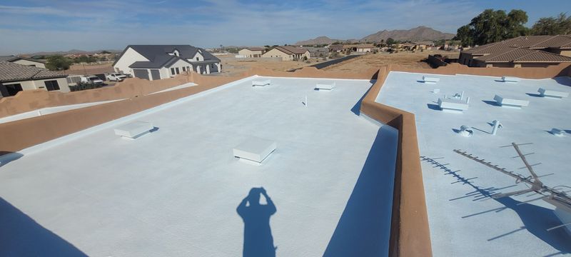 Flat Roof Application