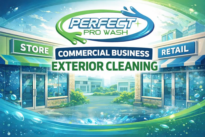 Driveway and Sidewalk Cleaning