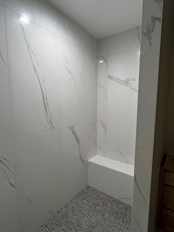 Tile installation