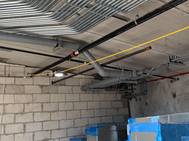 Plumbing System Installation