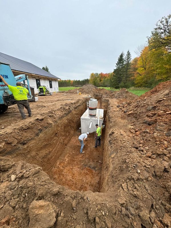 Excavation