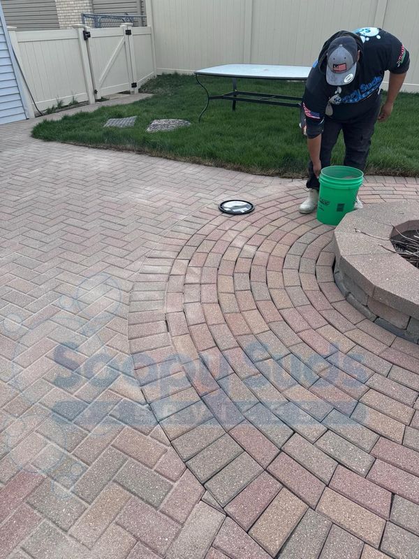 Concrete Sealing & Paver Brick Sand and Seal