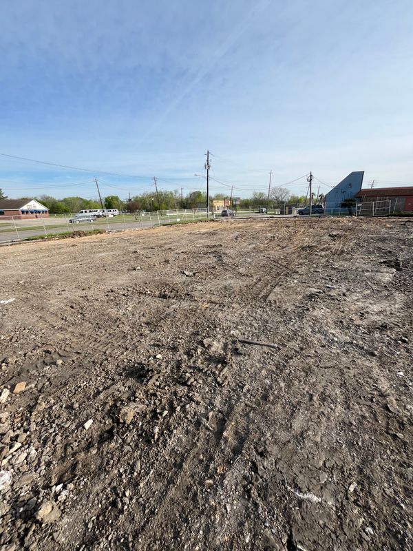 Land clearing