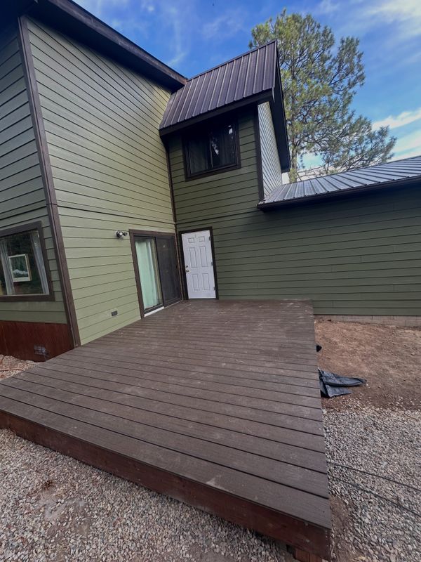Deck Construction