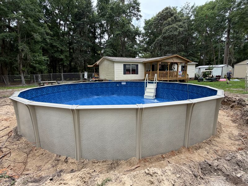 Pool Construction