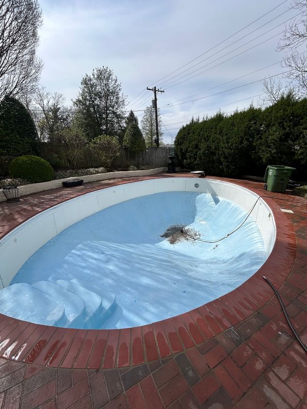 Concrete Pool Repair