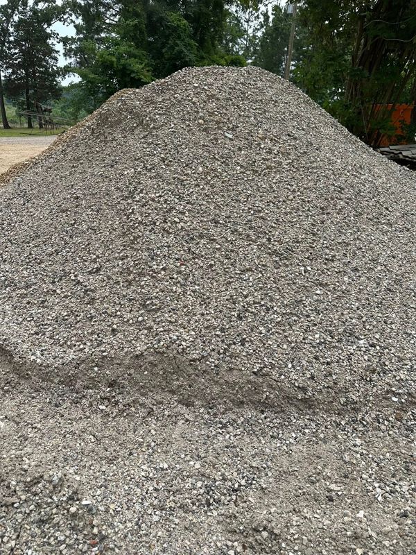 Sand, Gravel and other materials