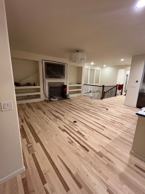 Hickory Solid Hardwood 