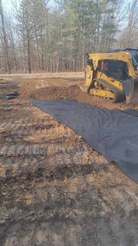 Skid Steer Work