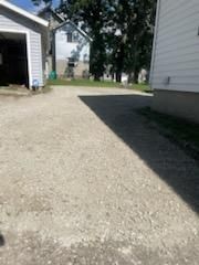Gravel driveways