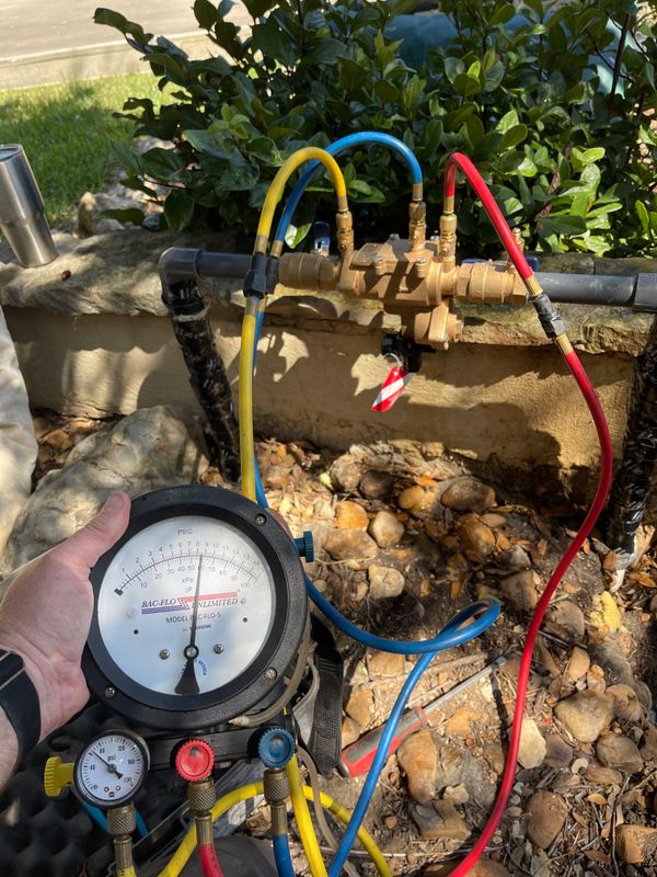 Backflow Testing & Installation