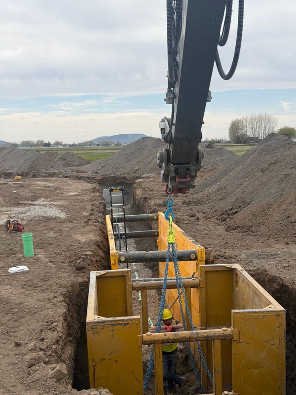 Sewer & Water Lines