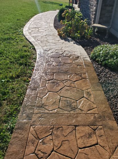 Stamped Concrete