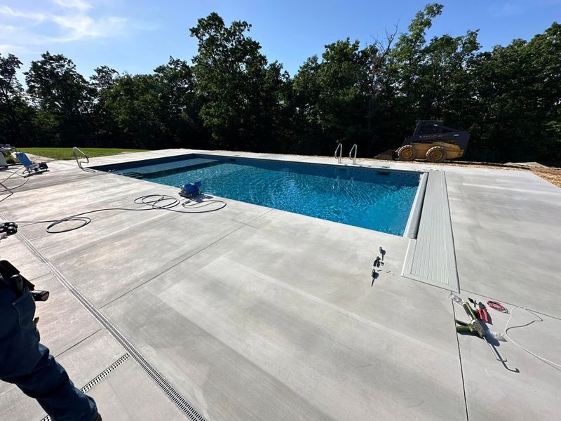 Custom Pool Construction gallery