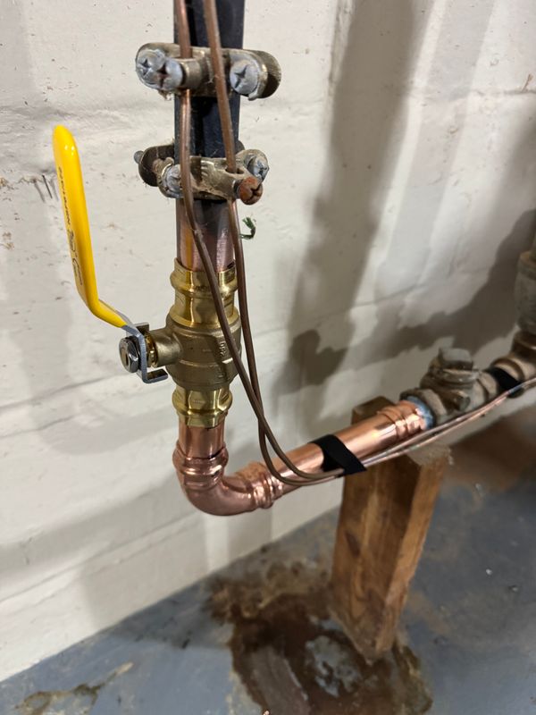 Service Plumbing