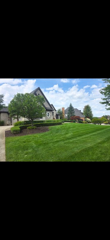 Mowing