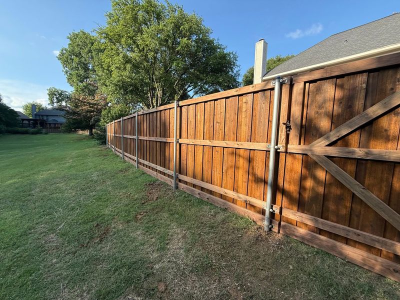 Fence Maintenance