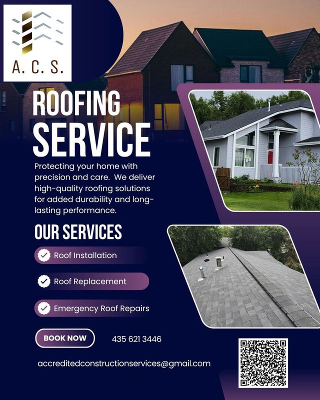 Roofing Installation