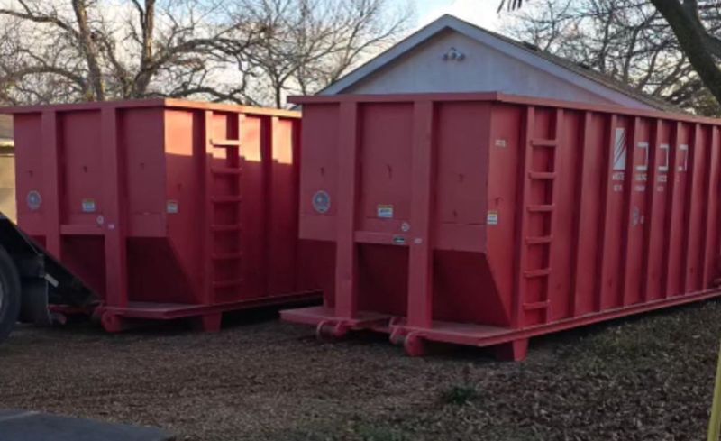 Roll-Off Dumpster Rental
