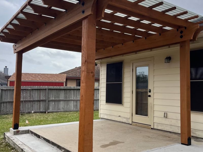 Custom Pergolas