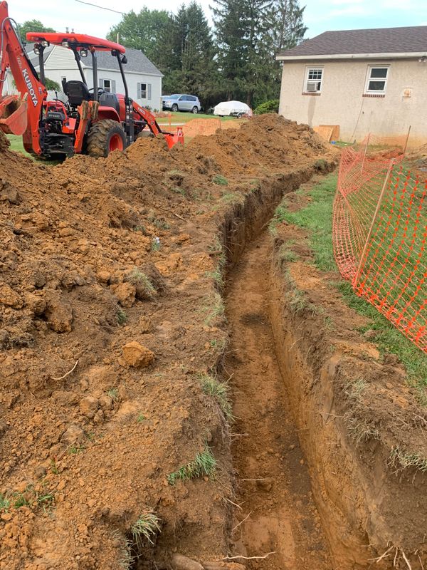 Outdoor French Drains