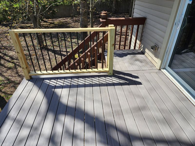 Deck & Patio Installation