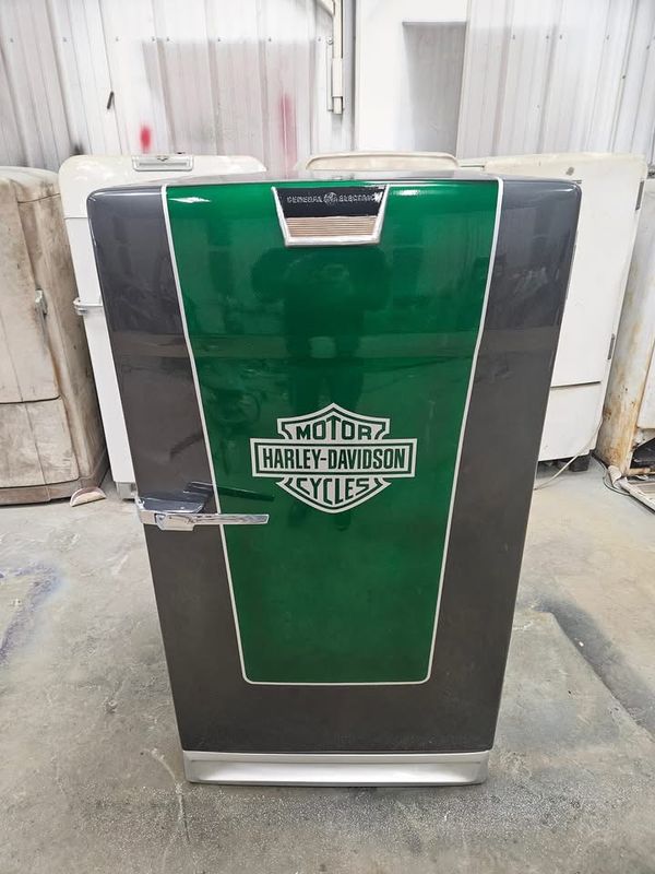 Vintage Refrigerator Projects