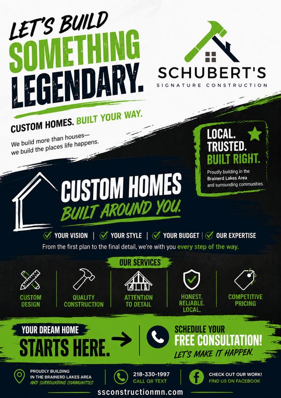 Custom Home Building