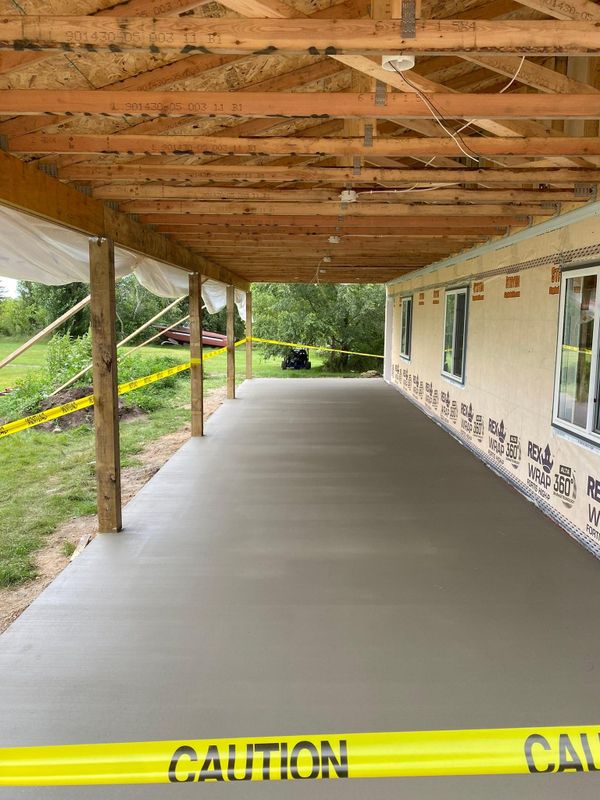 House and Shed Floors