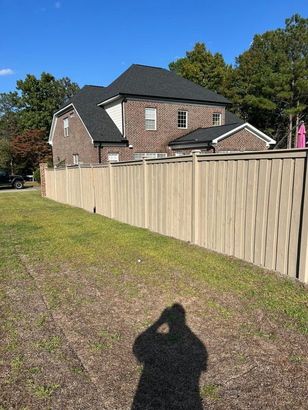 Fence Installation
