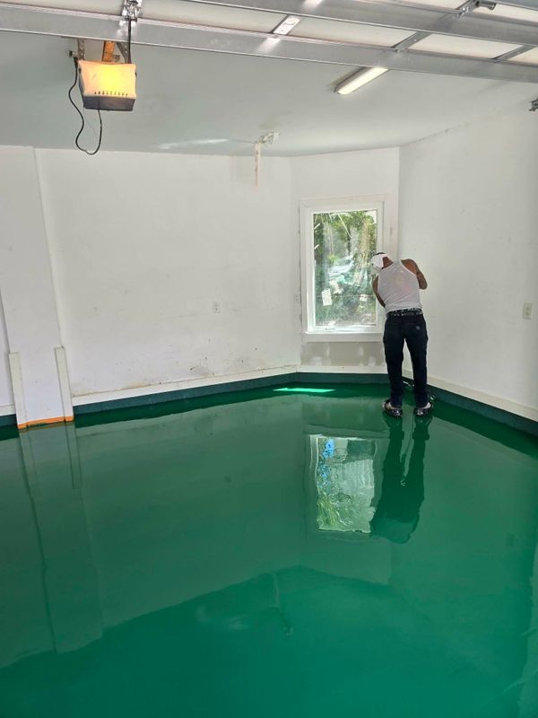 Epoxy Floor Coatings