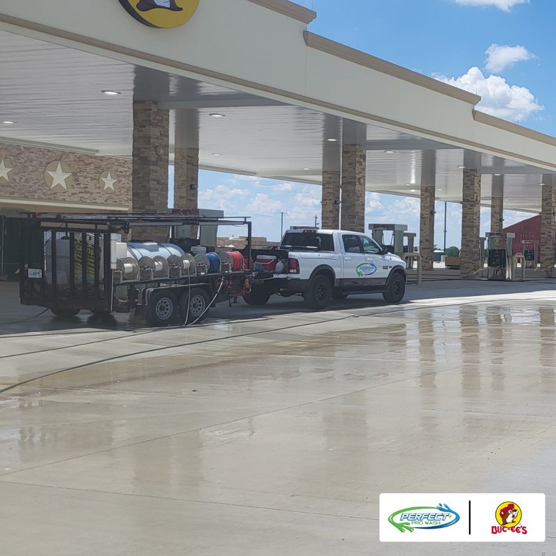 Driveway and Sidewalk Cleaning