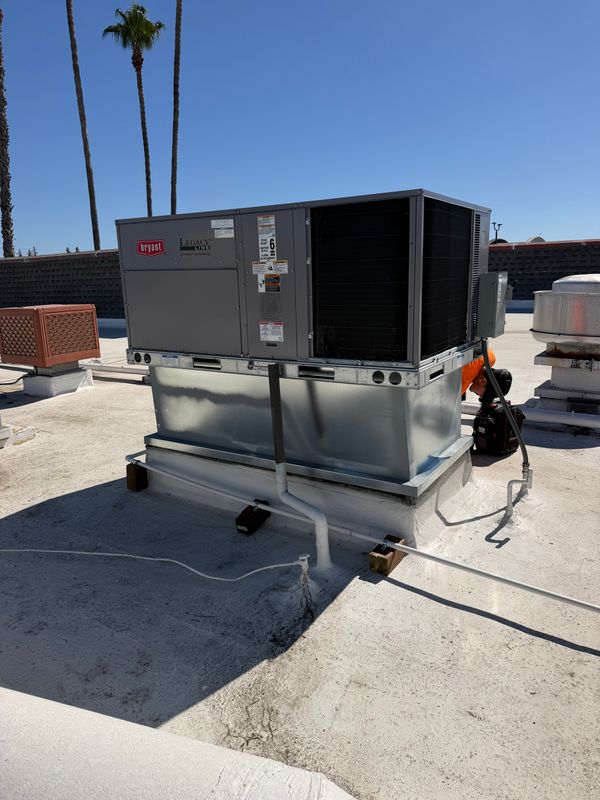 Commercial HVAC Installation