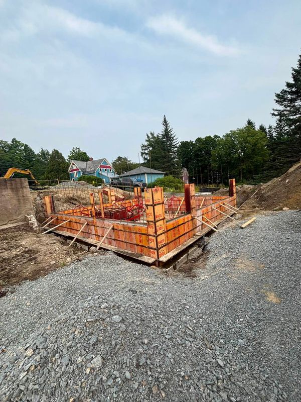 Foundation Work
