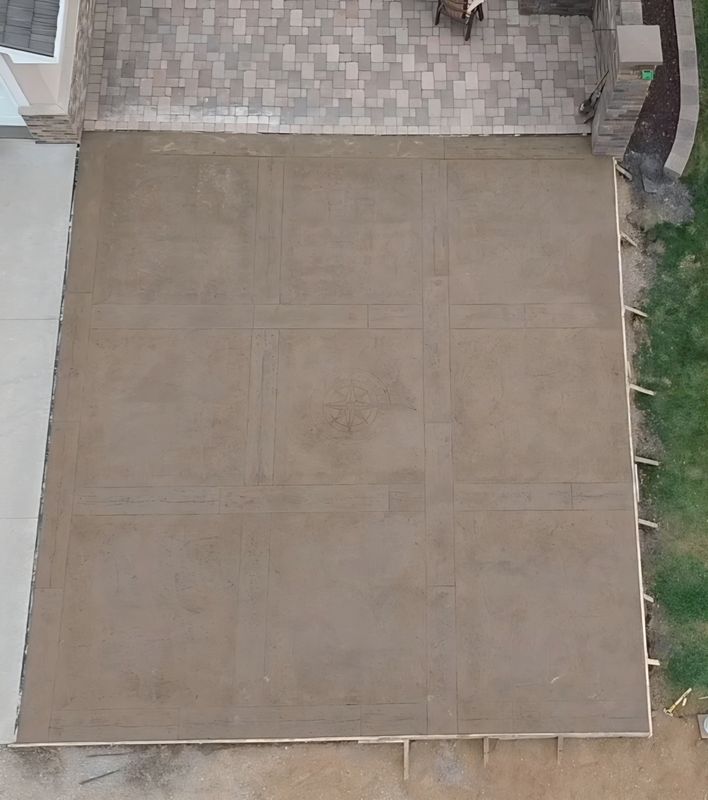 Concrete Driveway Installation