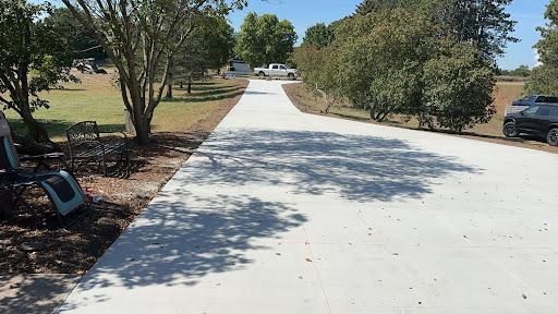 Sidewalk Installation