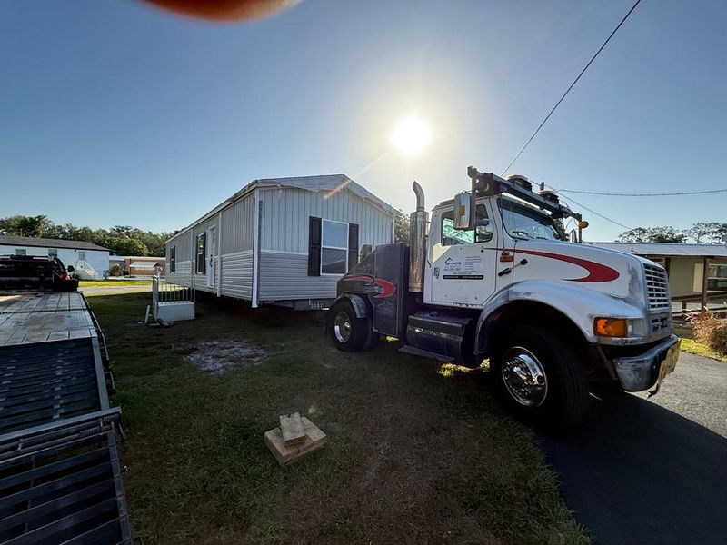Mobile Home Transport