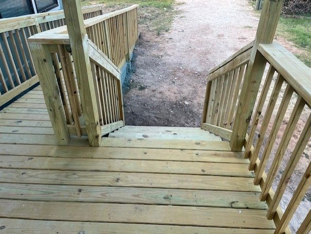 Decks & Handicap Ramps