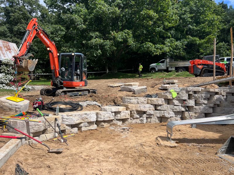 Hardscaping