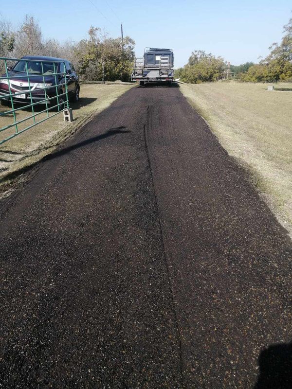 Recycled Asphalt Driveway