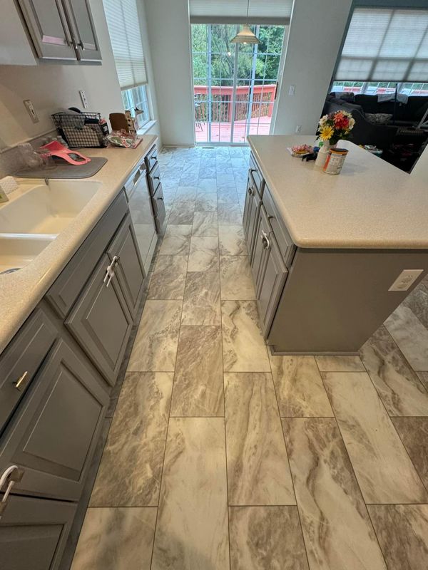 LVP (Luxury vinyl plank) Flooring