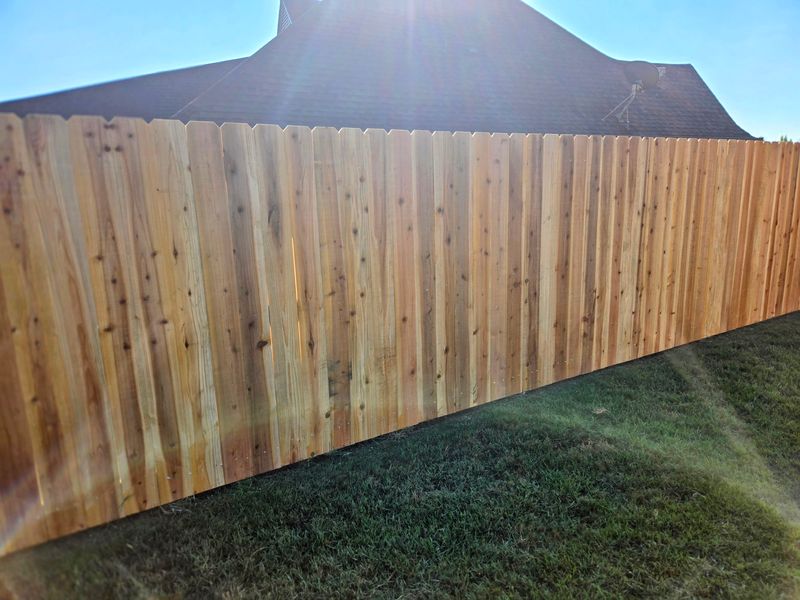 Revitalizing Riverwood: Cedar Elegance and Endurance with Patriot Fence's Premier Postmaster Plus Installation