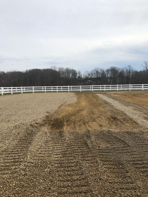 Road Bed/Driveway Installation