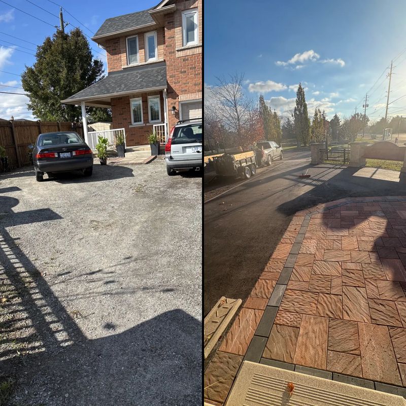 Interlock Pressure Washing & Re-Sanding